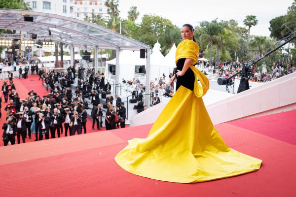 Adriana Lima ~ 76th annual Cannes film festival at Palais des Festivals