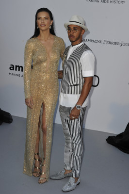 Adriana Lima – amfAR’s Cinema Against AIDS Gala in Cannes