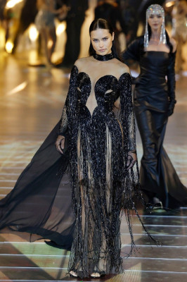 Adriana Lima at 1001 Seasons Of Elie Saab