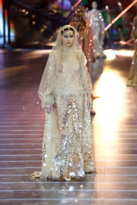 Adriana Lima at 1001 Seasons Of Elie Saab