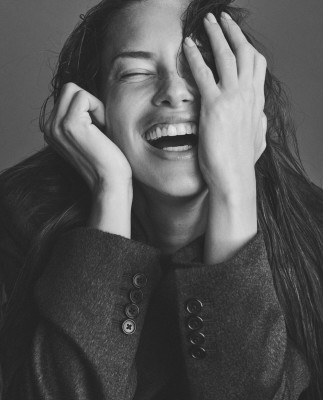 Adriana Lima for VOGUE