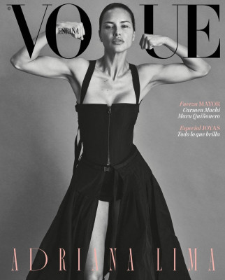 Adriana Lima for VOGUE