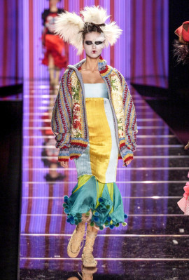 Adriana Lima for John Galliano FW 2002