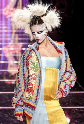 Adriana Lima for John Galliano FW 2002