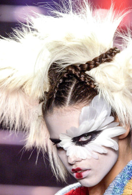 Adriana Lima for John Galliano FW 2002