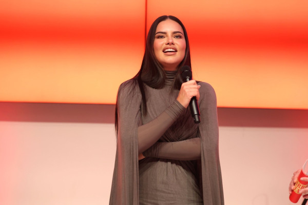 Adriana Lima at Mon Cheri Barbara Day, Munich Bavaria Germany