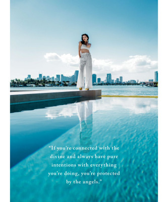 ADRIANA LIMA in Ocean Drive Magazine, March 2017