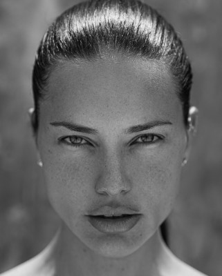Adriana Lima for The Walter Savage