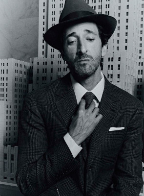 Adrien Brody for Esquire Mexico || September 2020