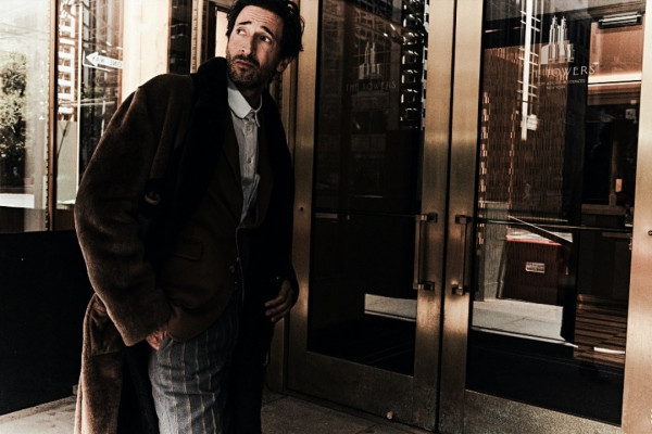 Adrien Brody for Esquire Mexico || September 2020