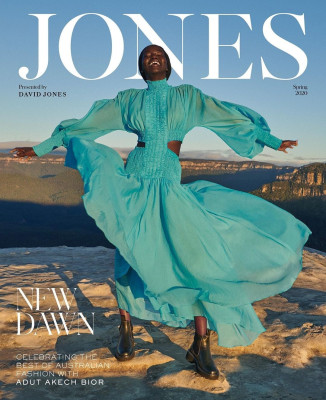 Adut Akech by Derek Henderson for David Jones Store // Spring 2020