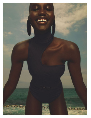 ADUT AKECH in Vogue Magazine, UK June 2020