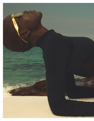 ADUT AKECH in Vogue Magazine, UK June 2020