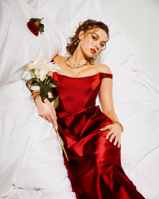 Afra Saracoglu - GQ Men of the Year in Istanbul 12/02/2024