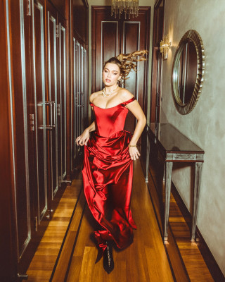 Afra Saracoglu - GQ Men of the Year in Istanbul 12/02/2024