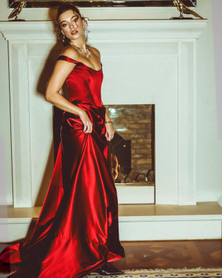 Afra Saracoglu - GQ Men of the Year in Istanbul 12/02/2024