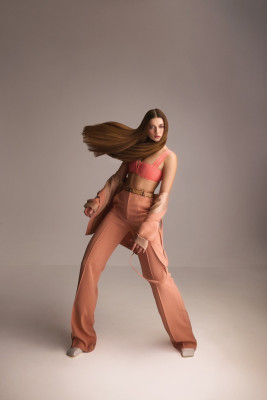 Afra Saracoglu by Emre Guven for Marie Claire Turkey (2024)