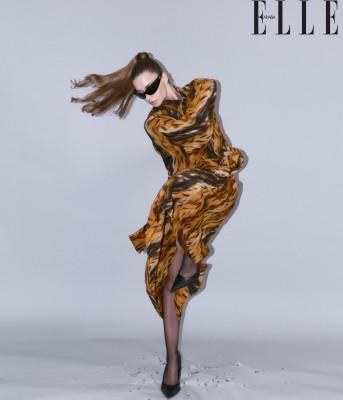 Afra Saracoglu by Emre Unal for Elle Arabia (2024)