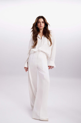 Afra Saracoglu - DeFacto Spring 2025 Campaign