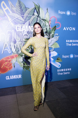 Агата Муцениеце на премии Glamour Influencers Awards 2020 | 03.09.2020