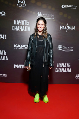 Премьера фильма 'Начать сначала' в Москве 05/09/2022