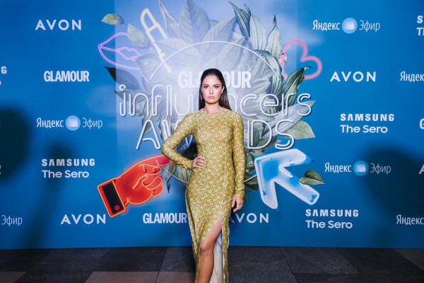 Агата Муцениеце на премии Glamour Influencers Awards 2020 | 03.09.2020