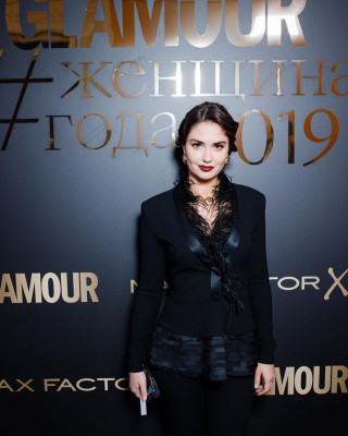 Премия Glamour #Женщина года-2019 // 12 ноября 2019