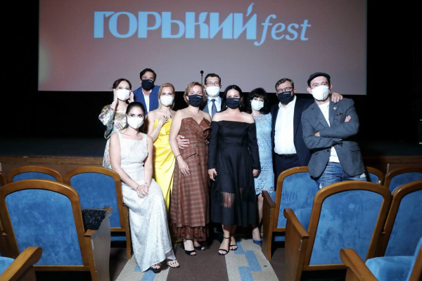 Агата Муцениеце - IV Фестиваль российского кино &#039;Горький fest&#039; | 21.07.2020