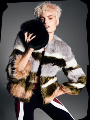 Агнета Хегелунд (Agnete Hegelund) Glamour Italia October 2017