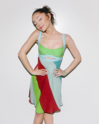 Ariana Grande by Katia Temkin - The Voice (2021)