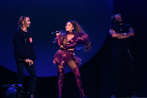 Ariana Grande - Lollapalooza in Chicago 08/04/2019