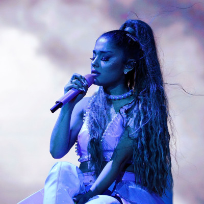 Ariana Grande - Lollapalooza in Chicago 08/04/2019