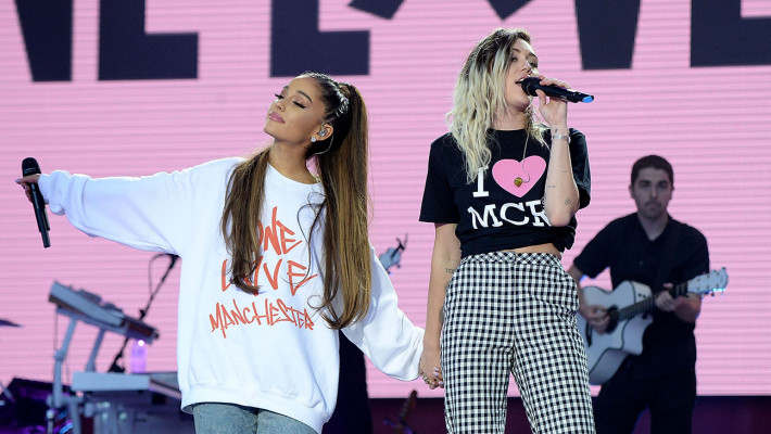 Ariana Grande - One Love Manchester 06/04/2017