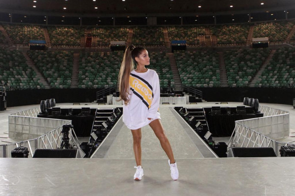 Ariana Grande for Reebok by Alfredo Flores 09/05/2017