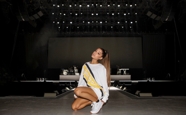 Ariana Grande for Reebok by Alfredo Flores 09/05/2017