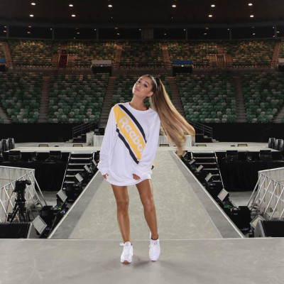 Ariana Grande for Reebok by Alfredo Flores 09/05/2017