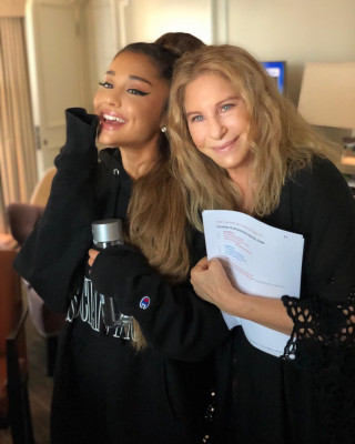 Ariana Grande - Barbra Streisand&#039;s Concert in Chicago 08/06/2019
