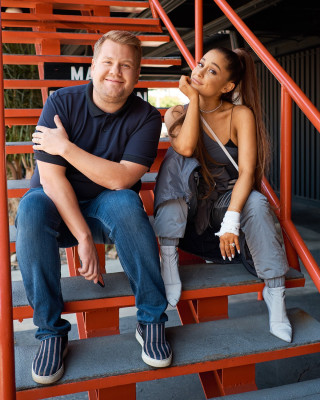 Ariana Grande - Carpool Karaoke 08/07/2018