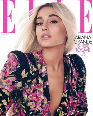 Ariana Grande - Alexi Lubomirski Photoshoot for Elle August 2018
