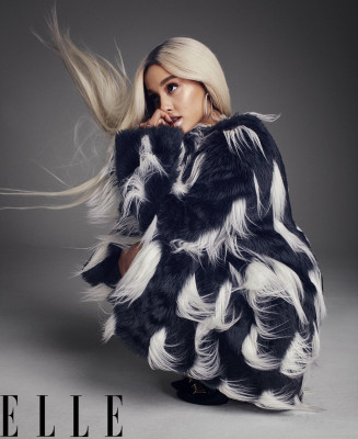 Ariana Grande - Alexi Lubomirski Photoshoot for Elle August 2018