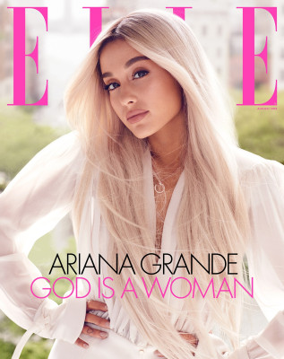 Ariana Grande - Alexi Lubomirski Photoshoot for Elle August 2018
