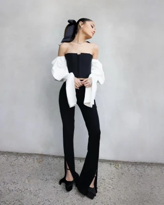 Ariana Grande by Katia Temkin - The Voice (2021)