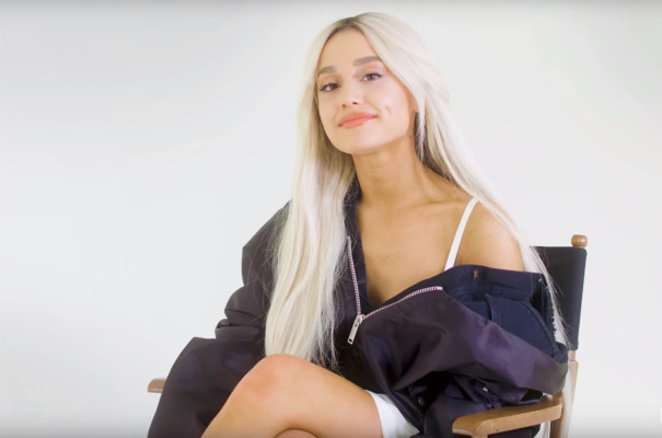 Ariana Grande by Alexi Lubomirski for Elle Magazine 05/10/2018