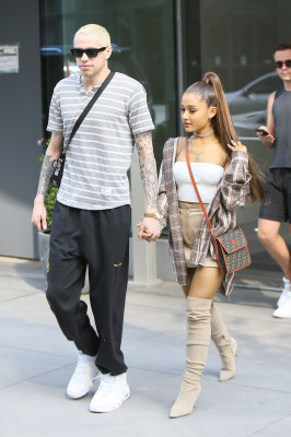 Ariana Grande in New York 07/16/2018