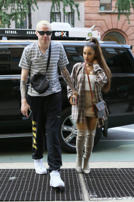 Ariana Grande in New York 07/16/2018