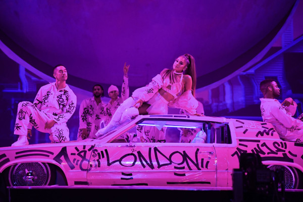 Ariana Grande - Sweetener World Tour in London 08/17/2019