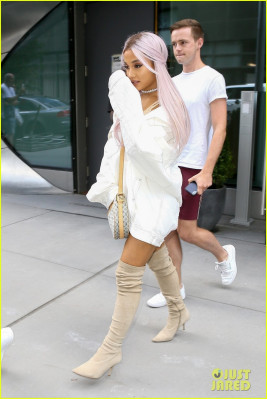 Ariana Grande in New York 07/18/2018