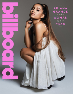 Ariana Grande-Miller Mobley for Billboard, 2018