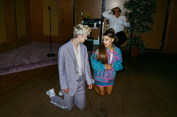 Ariana Grande - Music Video Dance To This (2018)