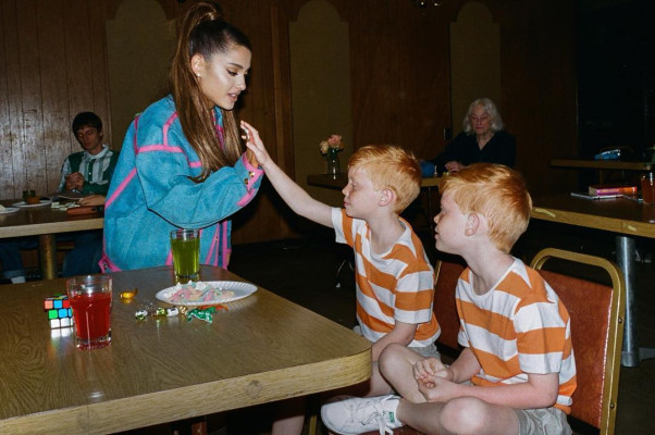 Ariana Grande - Music Video Dance To This (2018)
